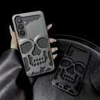 hollow-skeleton-anti-drop-and-heat-dissipation-samsung-ultra-phone-case - Viexta