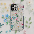Drop-resistant Timbo Flowers iPhone Case - Viexta