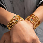 Cross Border Birthstone Bracelet - Viexta