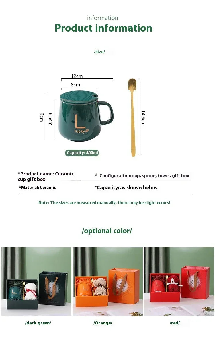 Ceramic Cup Gift Box - Viexta