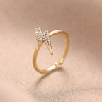 Double Layer Zircon Ring - Viexta