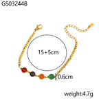 Color Braid Rope Pendant High-grade Bracelet - Viexta