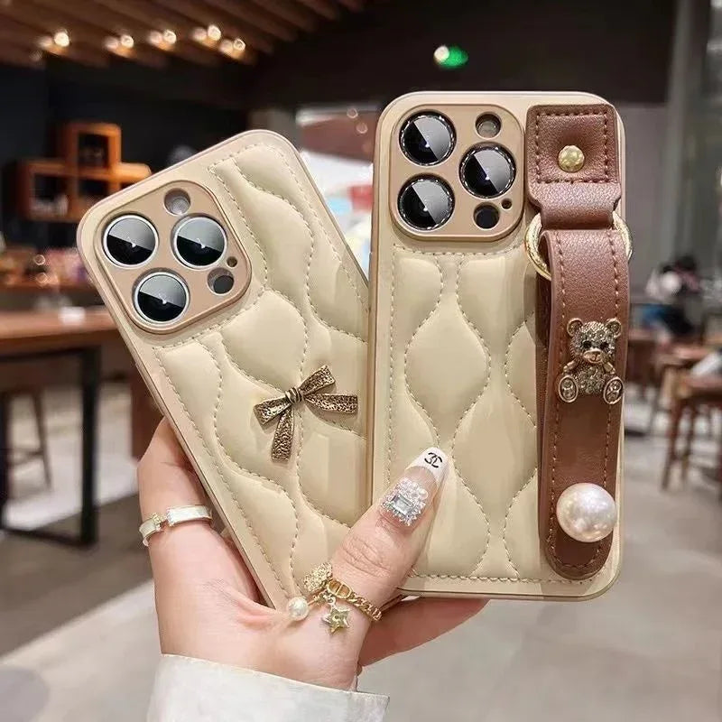 Minimalist Bowknot Niche Huawei Phone Case - Viexta