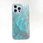 Laser Feather Yarn iPhone Case - Viexta