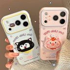 Cute 3D Plush Animal iPhone Case - Viexta