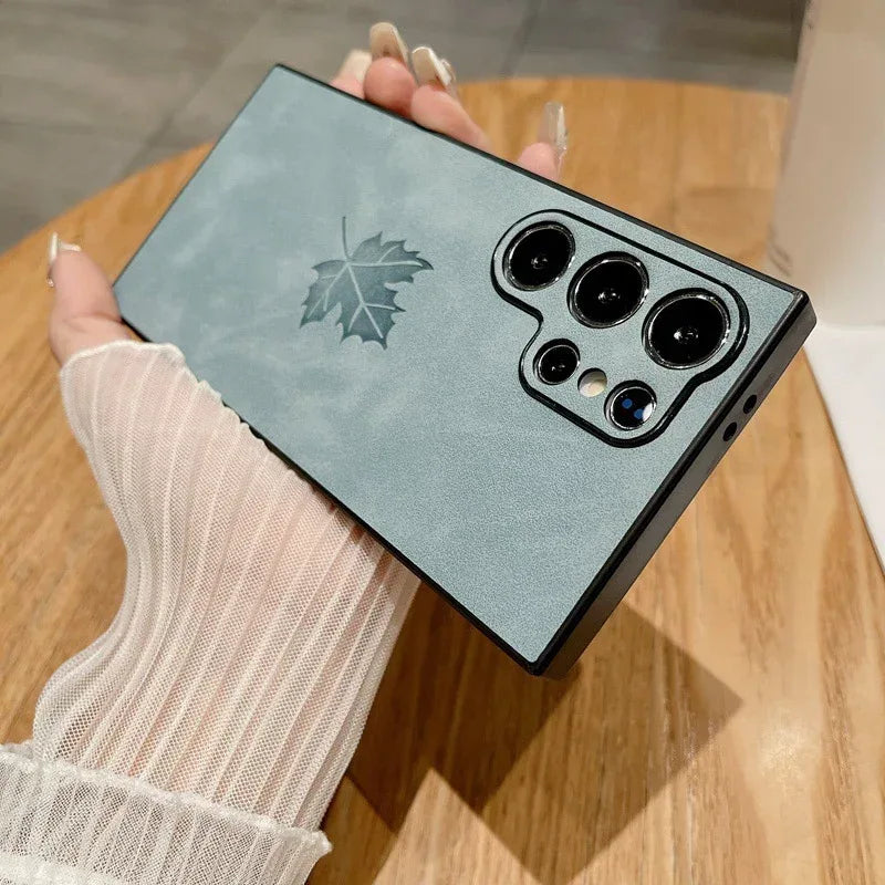 skin-maple-leaf-samsung-phone-case - Viexta