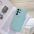 Liquid Wave Protection Samsung Phone Case