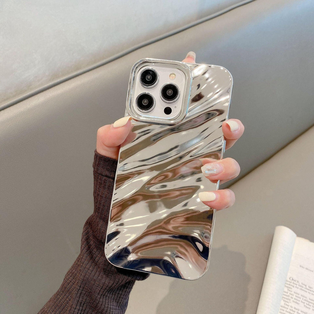 three-dimensional-pleated-iphone-case - Viexta