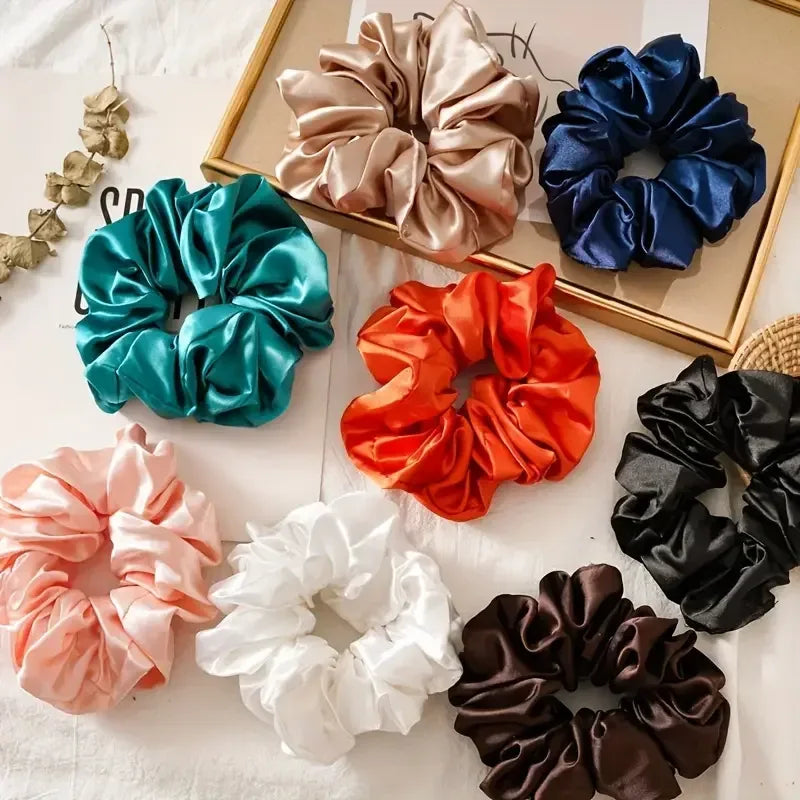 Satin Scrunchies - Viexta