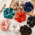 Satin Scrunchies
