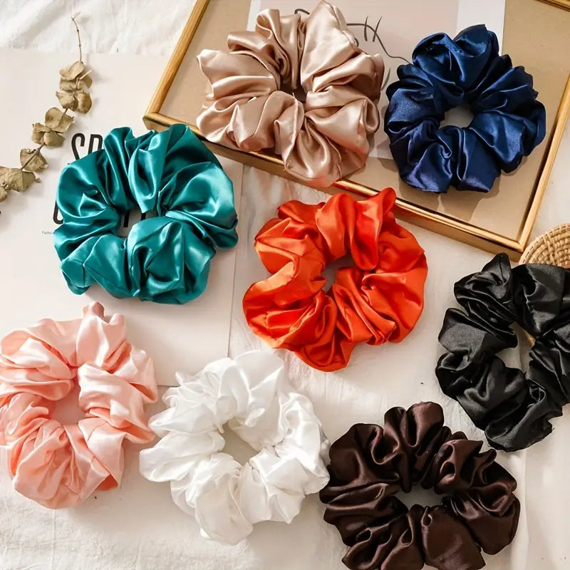 Satin Scrunchies