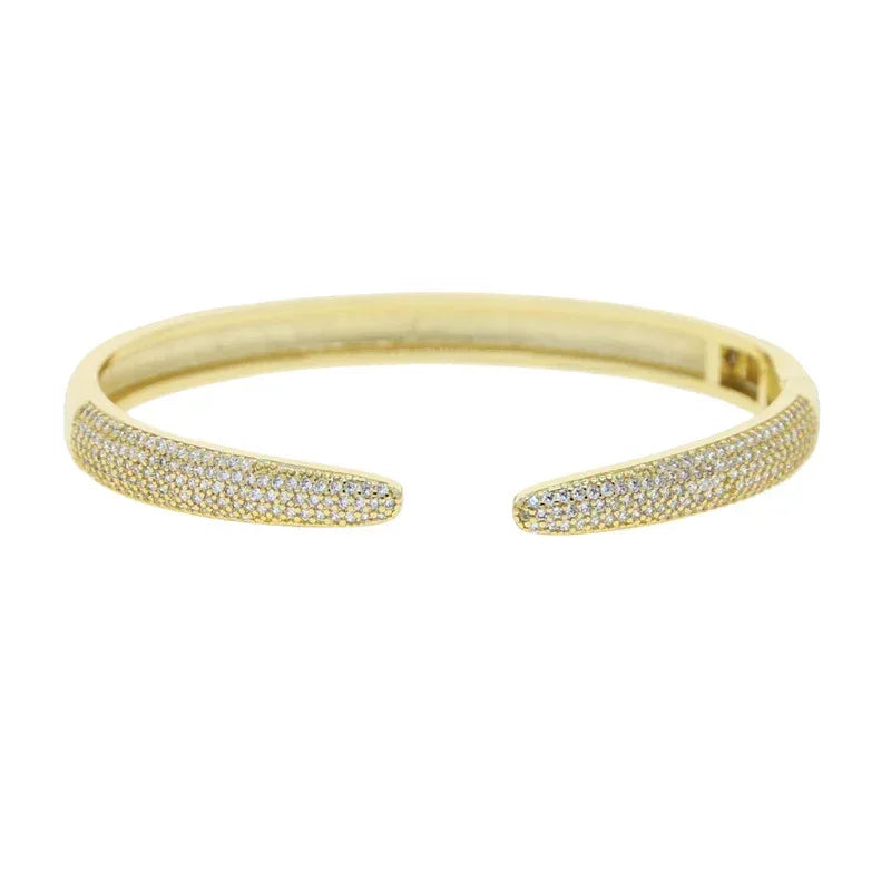 Inlaid Zircon European Bracelet - Viexta