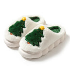 Christmas Tree Women's Home Slippers - Viexta