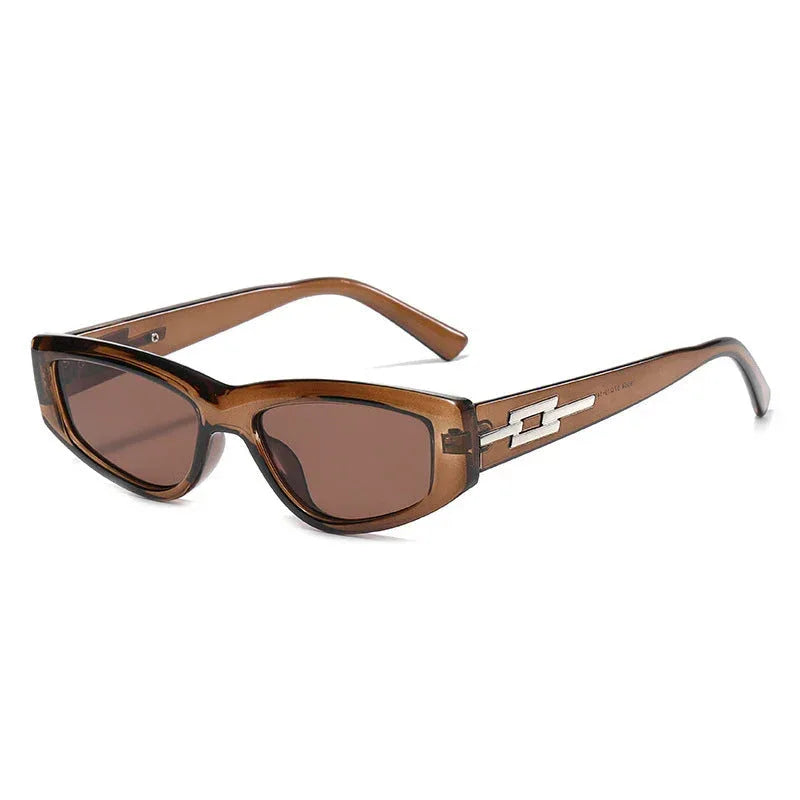 womens-fashion-cats-eye-triangle-sunglasses - Viexta