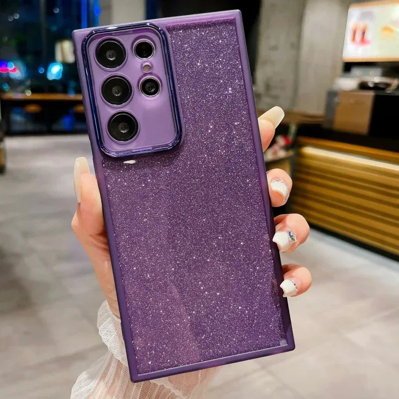 Glitter Samsung phone case - Viexta
