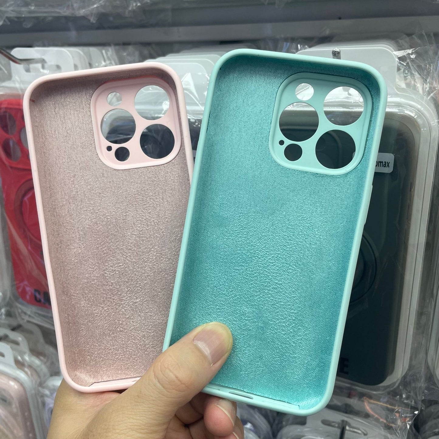 Liquid Silicone Magnetic iPhone Case