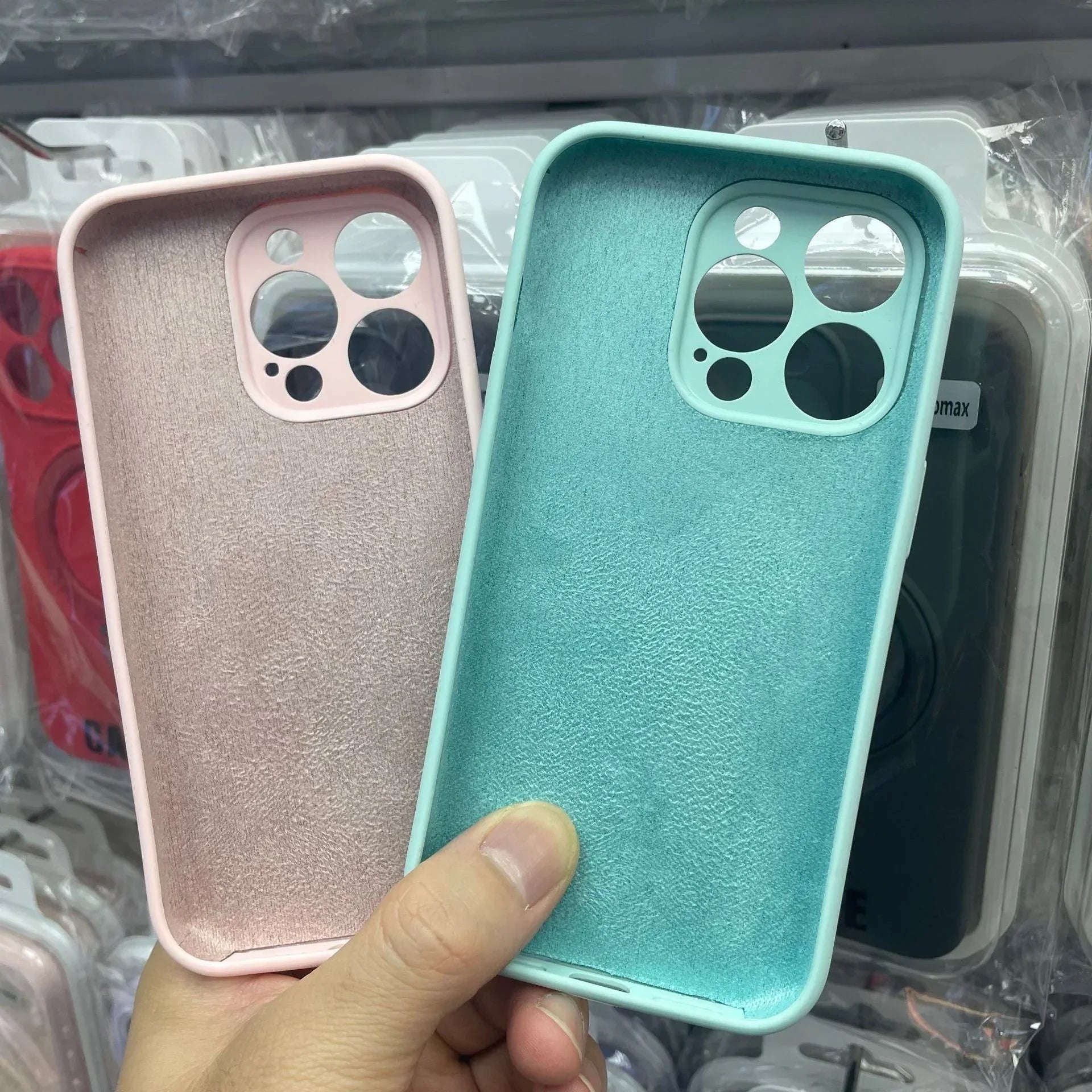 Liquid Silicone Magnetic iPhone Case - Viexta