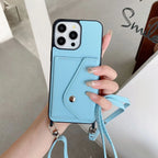 lychee-pattern-crossbody-iphone-case - Viexta