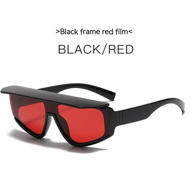 fashion-square-brim-sunglasses - Viexta