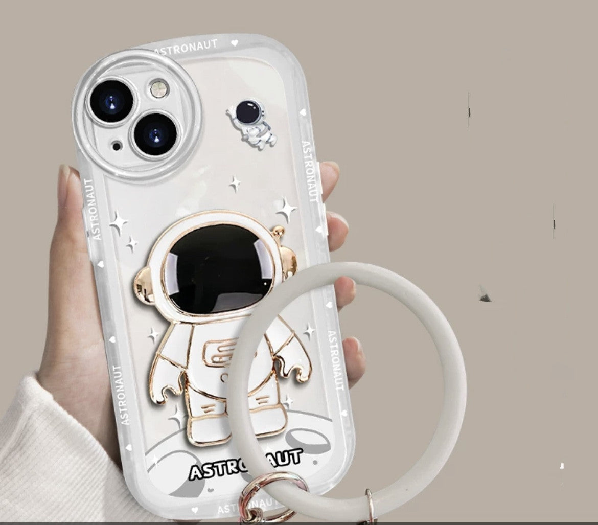 Planet Astronaut iPhone Case