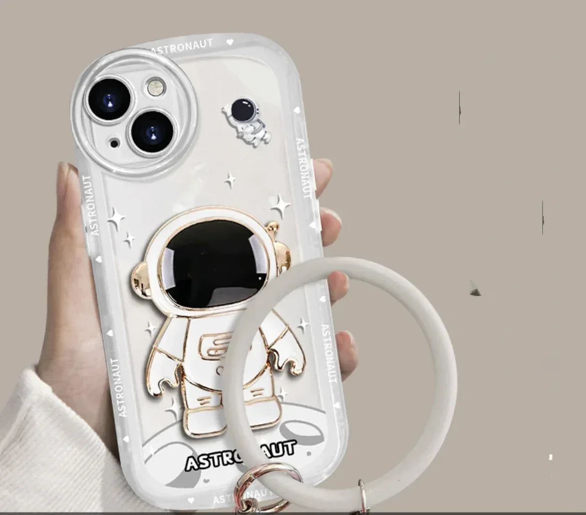 Planet Astronaut iPhone Case - Viexta