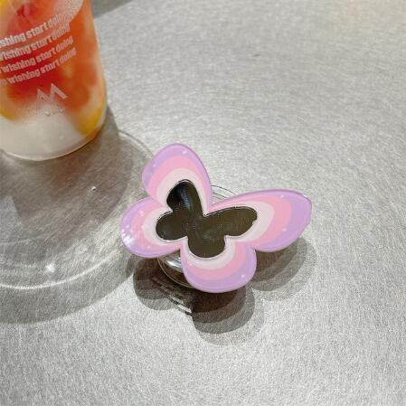 Color Butterfly Silicone Phone Case for IPhone - Viexta