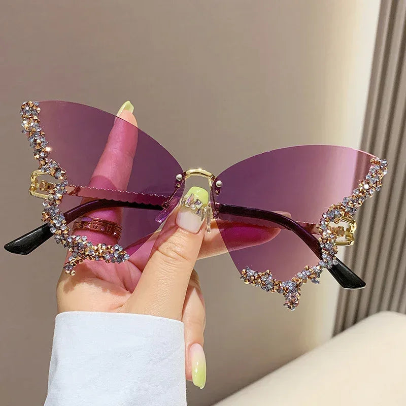 Personalized Exaggerated Sunglasses - Viexta