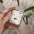Transparent And Cute Airpods Case - Viexta