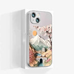magnetic-lichun-mountain-silicone-iphone-case - Viexta