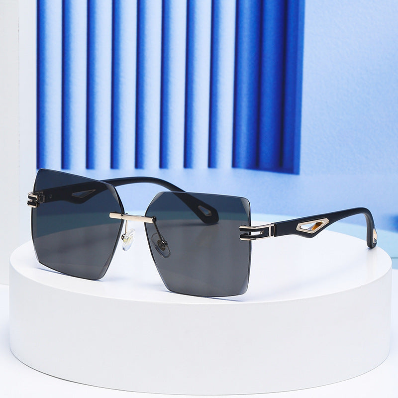 Frameless Trimming Sunglasses Fashion