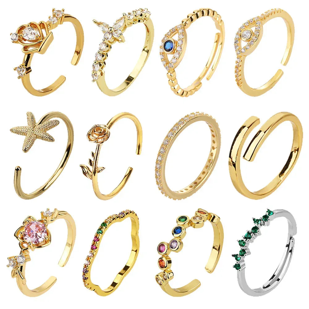Evil Eye Ring - Viexta