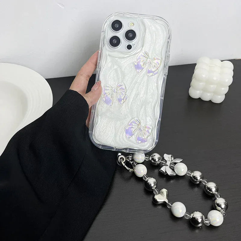 Vivo Bow Pattern Phone Case - Viexta