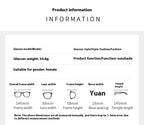 Fashion Large Frame Retro Sunglasses - Viexta