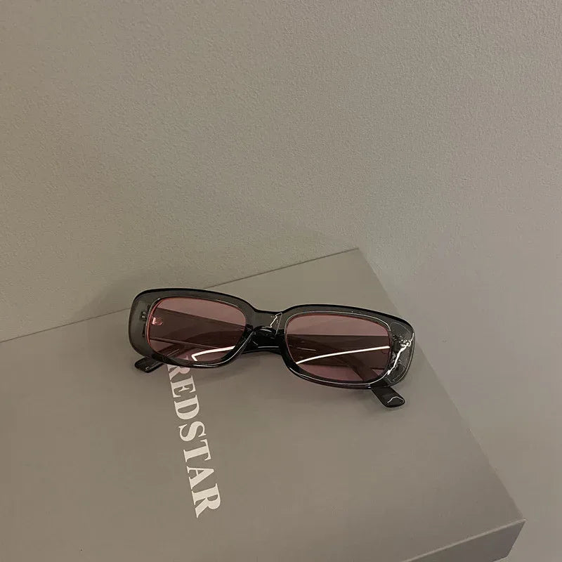 womens-retro-rectangular-sunglasses - Viexta