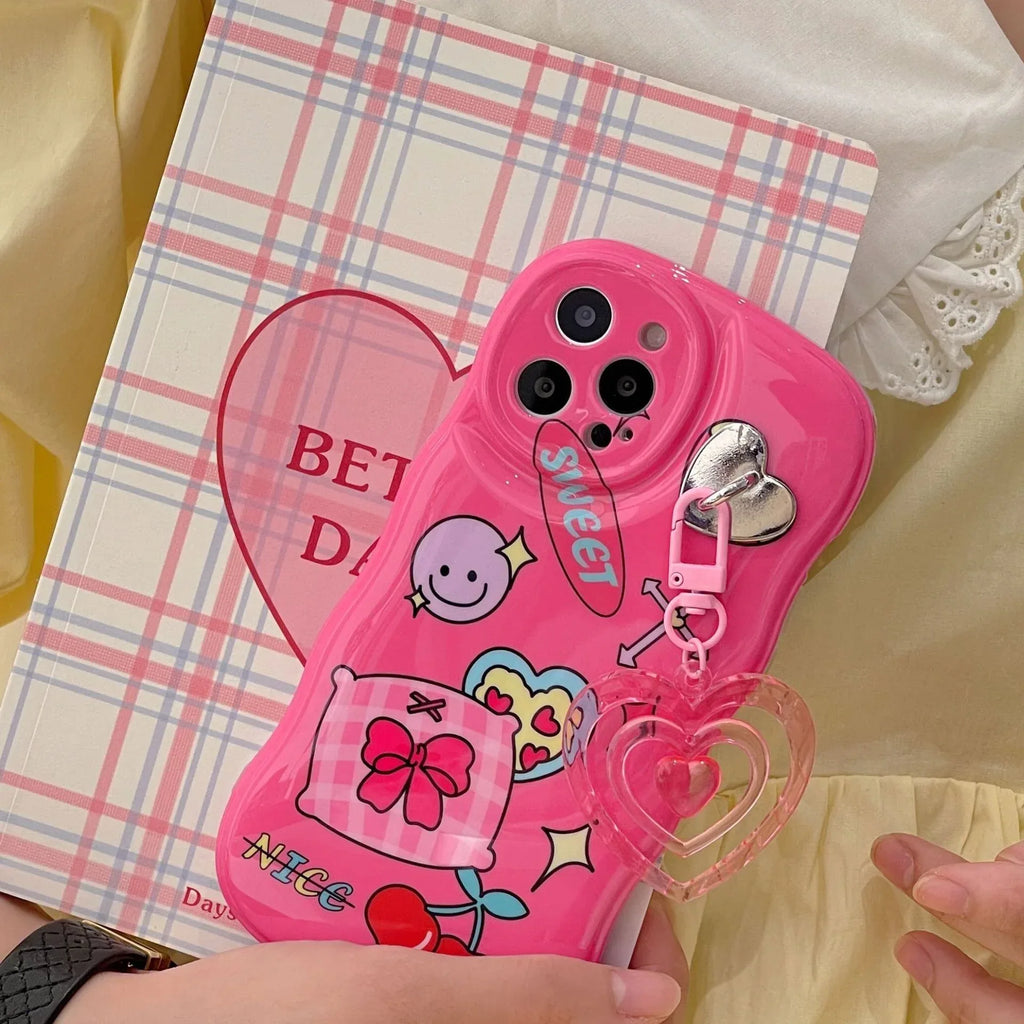Bowknot Cherry iPhone Case - Viexta