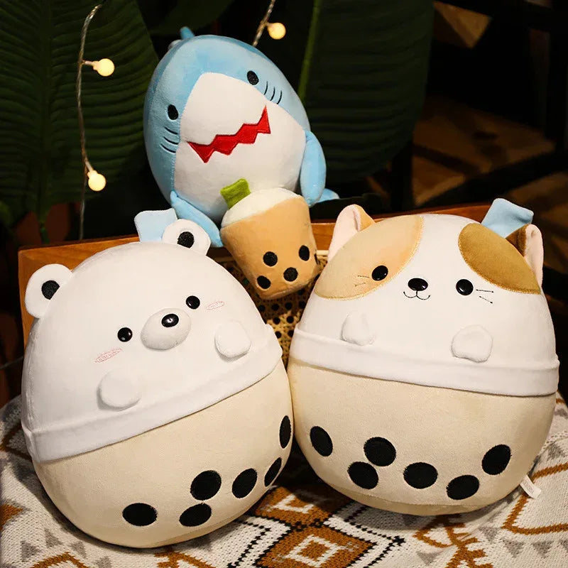 Milk Tea Animal Plush Toy - Viexta