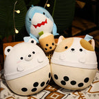 Milk Tea Animal Plush Toy - Viexta