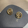 18K Gold Earrings