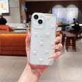Korean Love Rose iPhone Case - Viexta