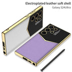 Ultra Thin Anti Drop Carbon Fiber Samsung Case - Viexta