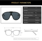 Large Rim Sunglasses - Viexta