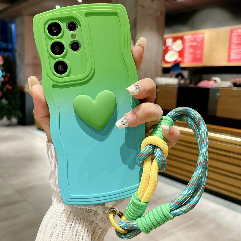 Love S23 Lanyard Samsung Case