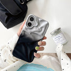 Gradient Wave Pattern iPhone case - Viexta