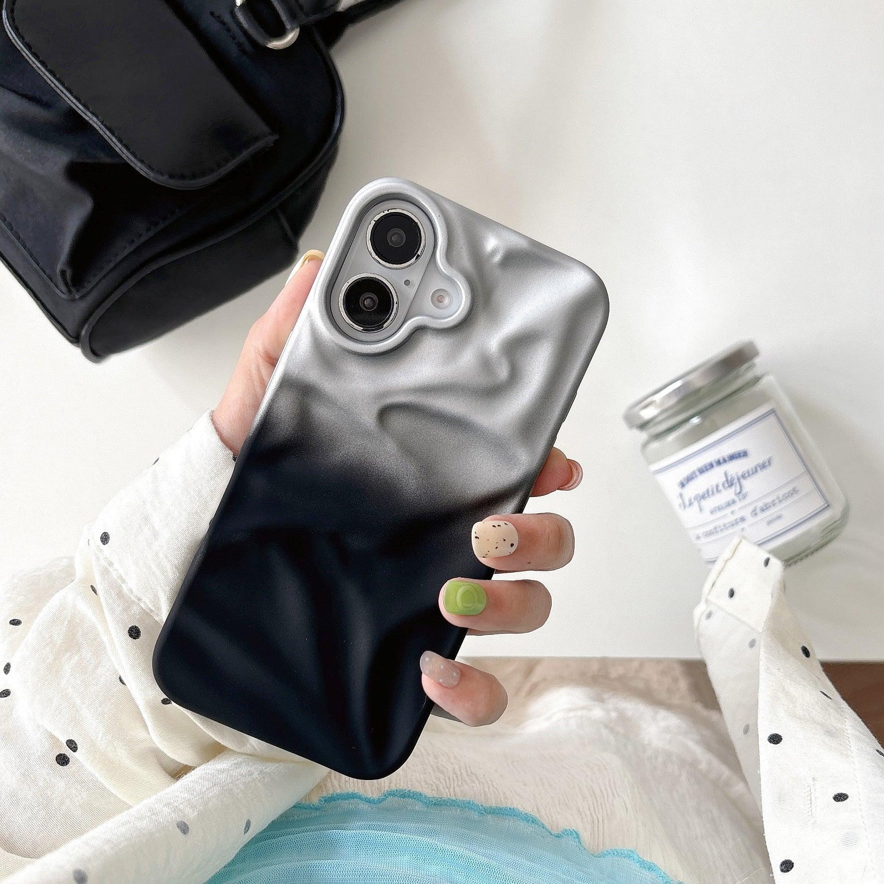 Gradient Wave Pattern iPhone case - Viexta