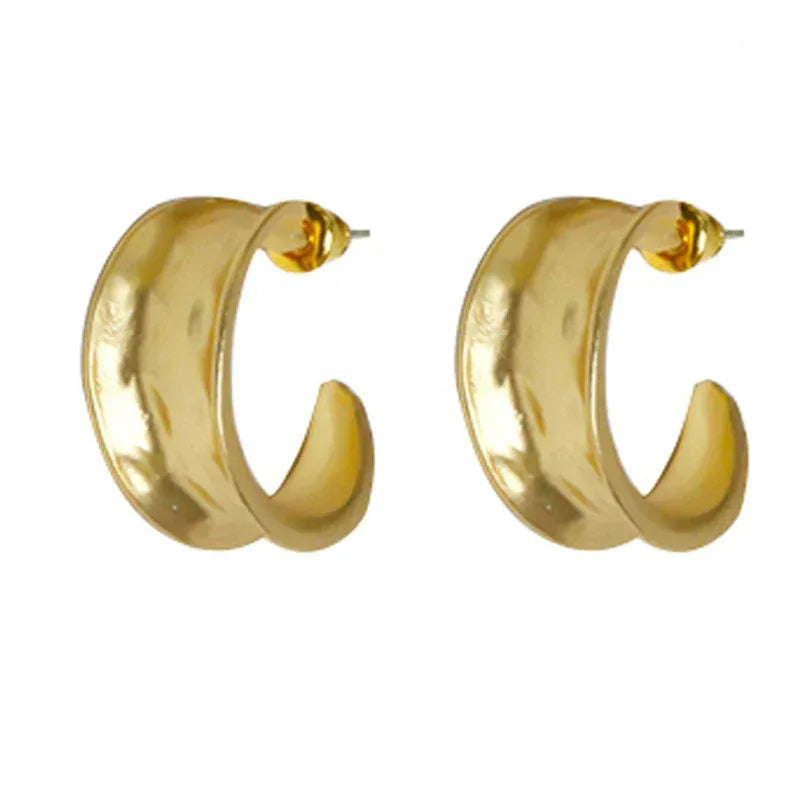 Classic Commuter Earrings - Viexta