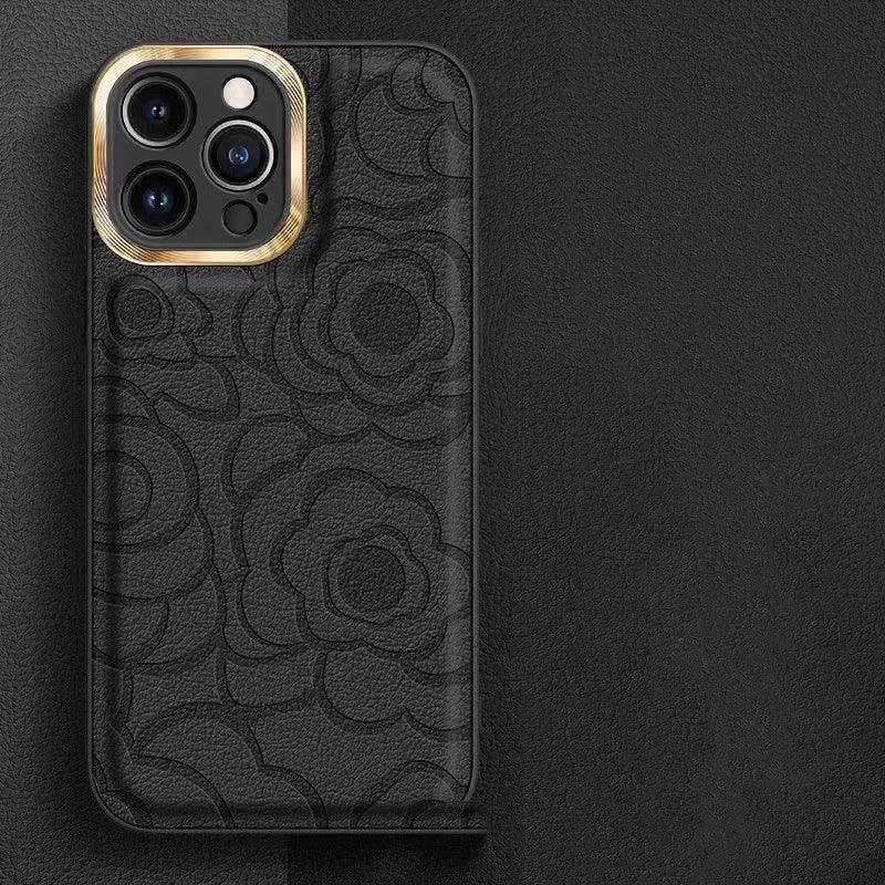camellia-all-inclusive-drop-resistant-iphone-case - Viexta