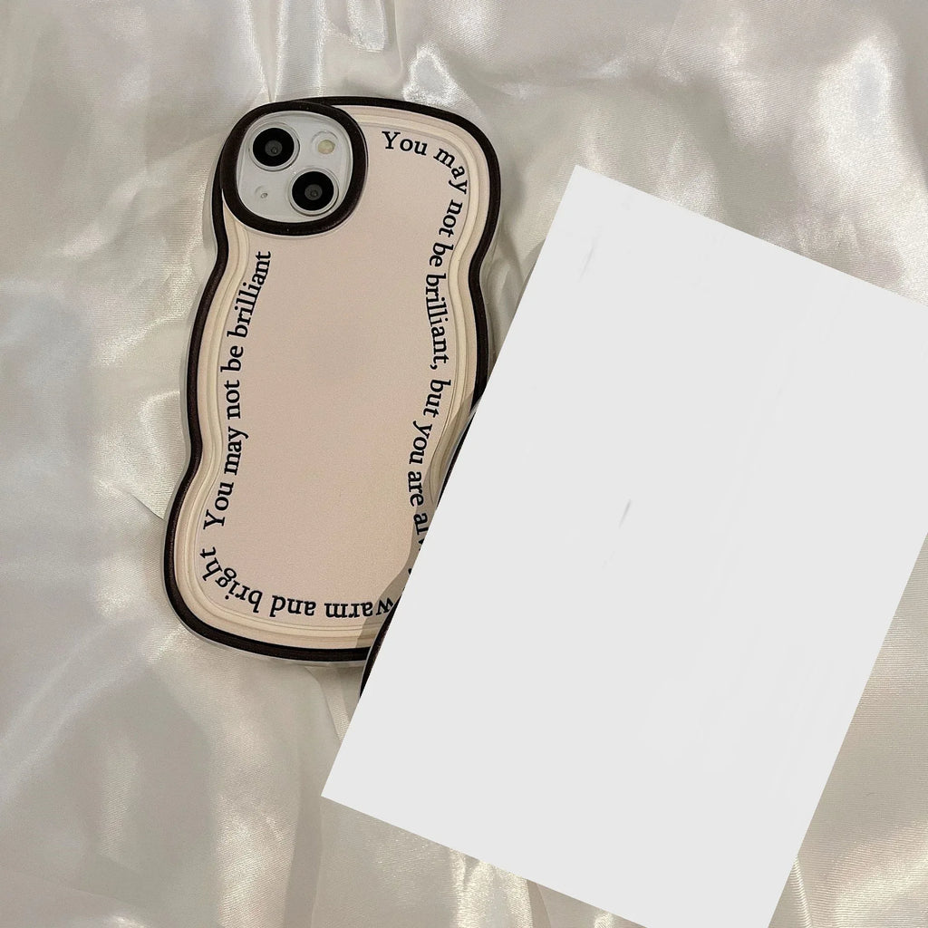 Ring English Twist Bracket iPhone Case - Viexta