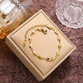 Heart-Shaped Chain Titanium Steel Necklace