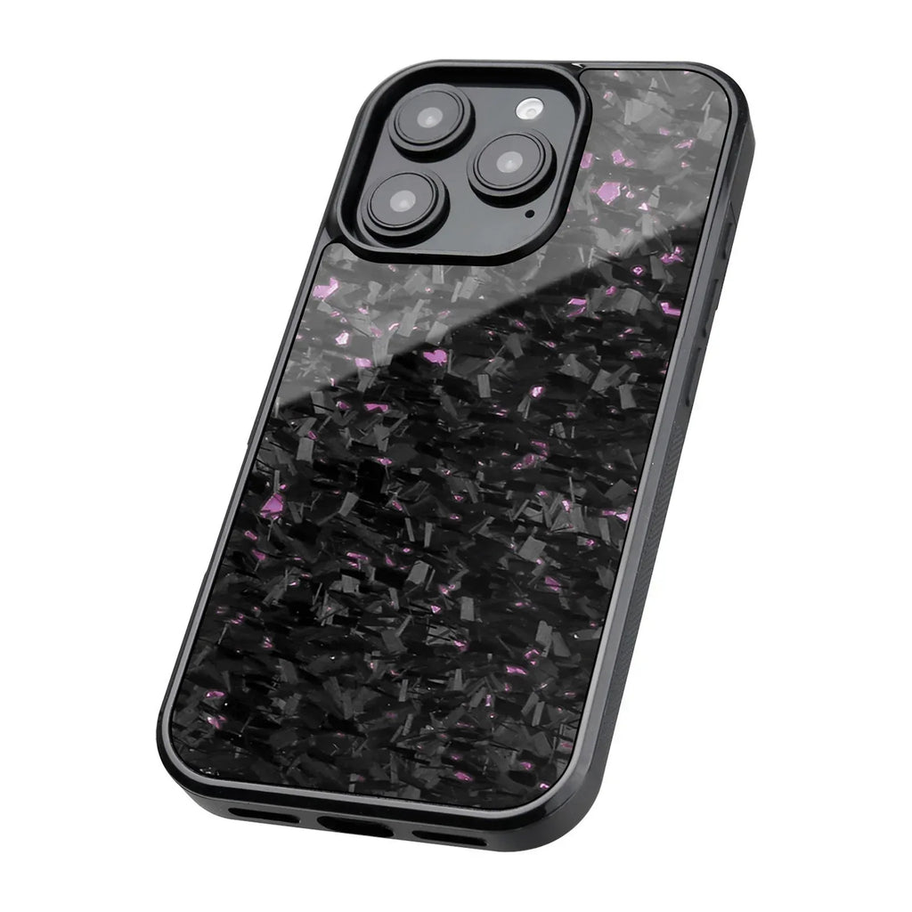 Carbon Fiber Magnetic Forging Twill iPhone Case - Viexta