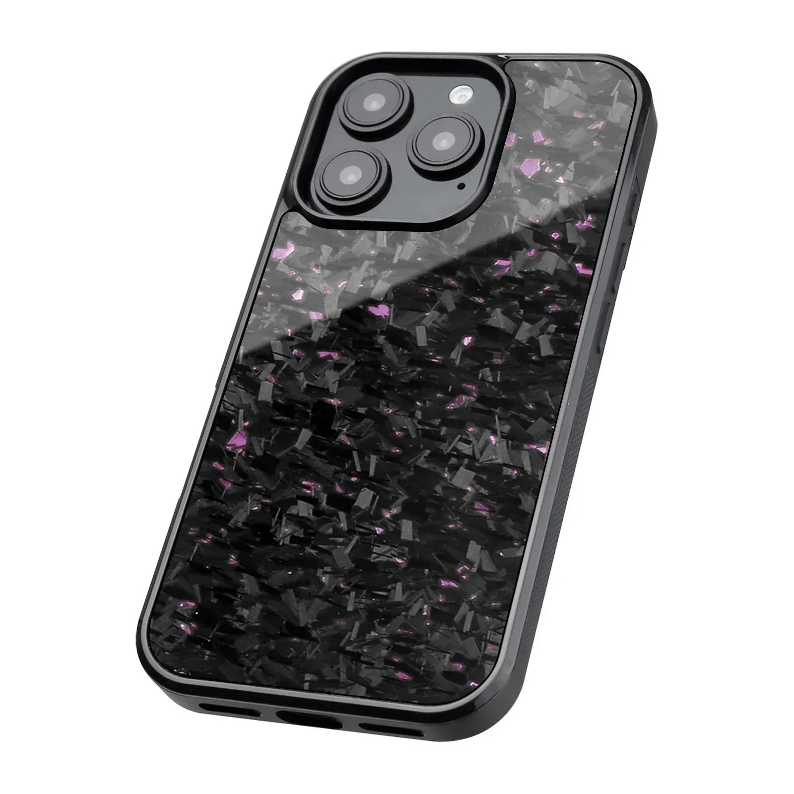 Carbon Fiber Magnetic Forging Twill iPhone Case - Viexta